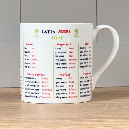 Latin Verbs Mug