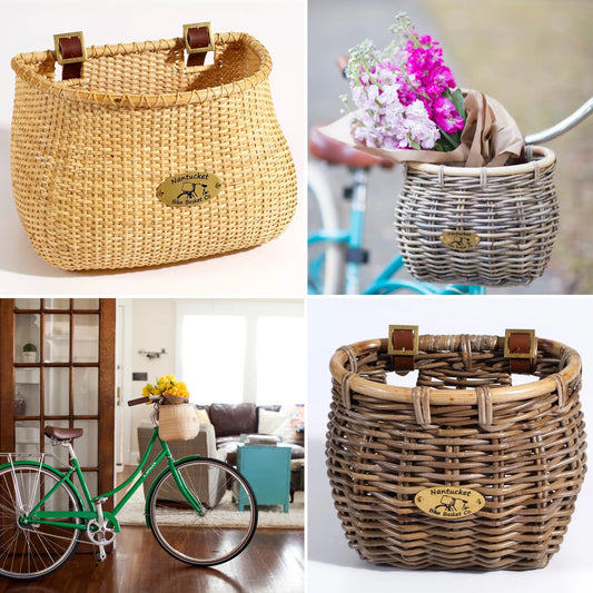 Nantucket Bicycle Basket