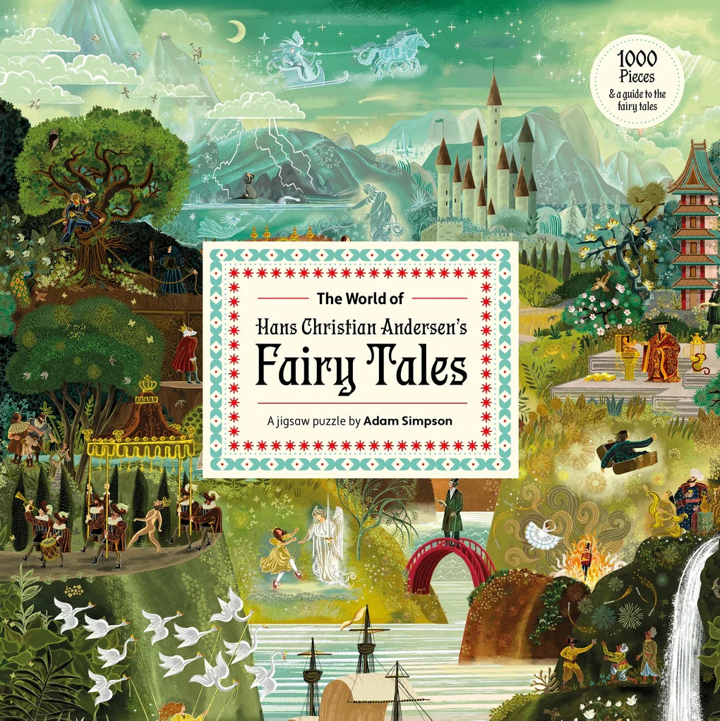 The World of Hans Christian Andersen’s Fairy Tales: 1,000-Piece Puzzle