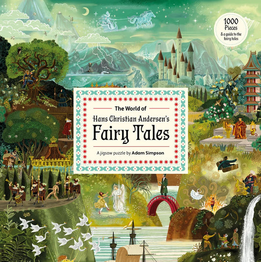 The World of Hans Christian Andersen’s Fairy Tales: 1,000-Piece Puzzle
