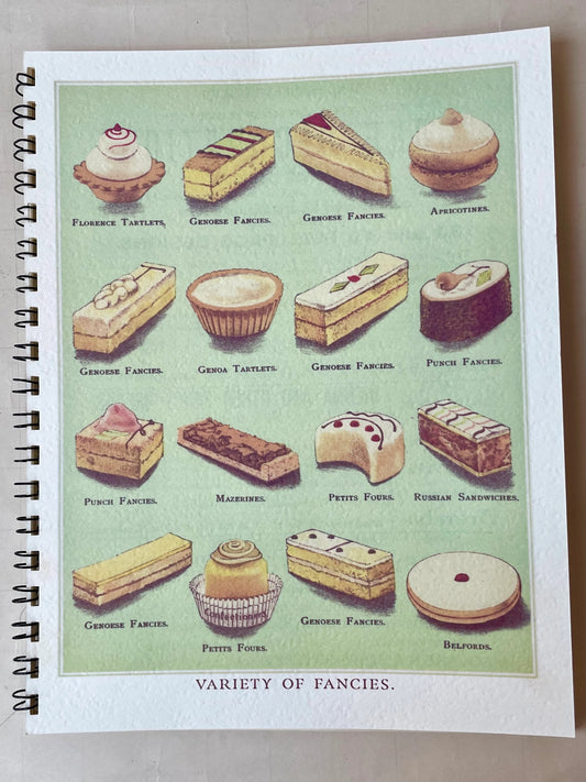 Variety of Fancies Notebook