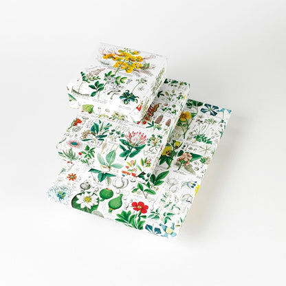 Flora Wrapping Paper Book