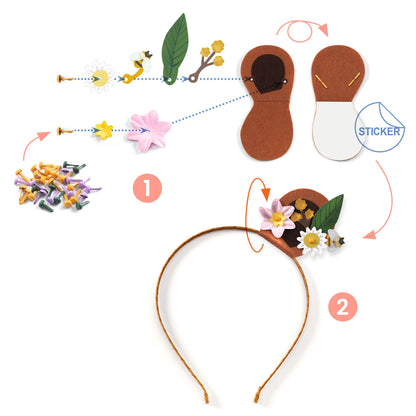 Flower Friends Headbands Kit
