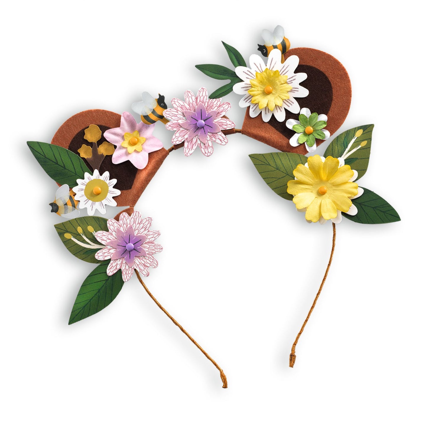 Flower Friends Headbands Kit