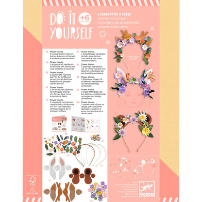 Flower Friends Headbands Kit