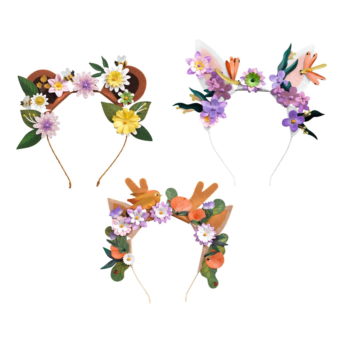 Flower Friends Headbands Kit