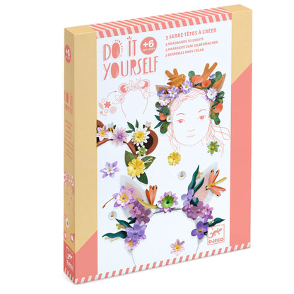Flower Friends Headbands Kit