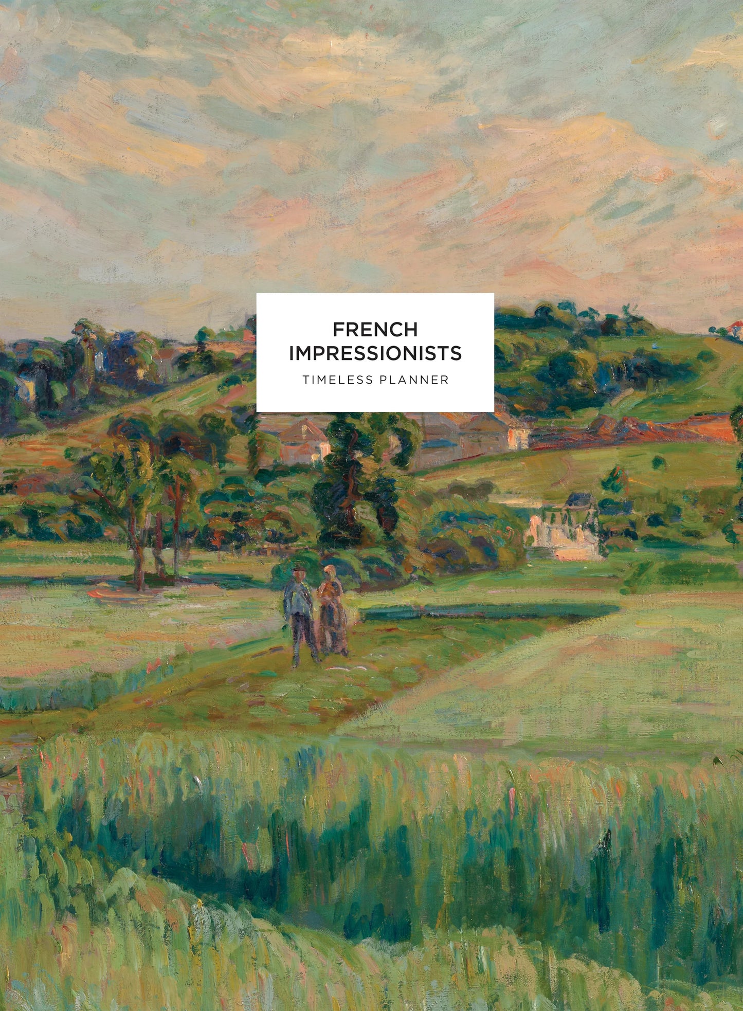 French Impressionists Undated Planner