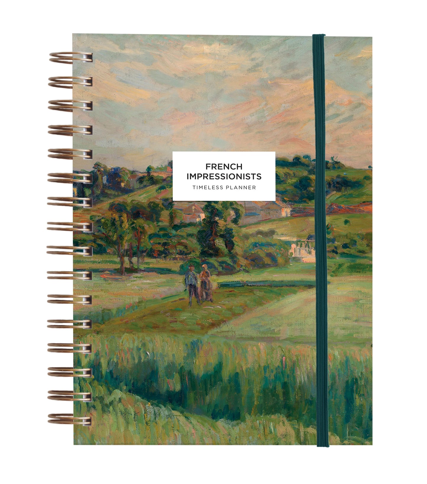 French Impressionists Undated Planner