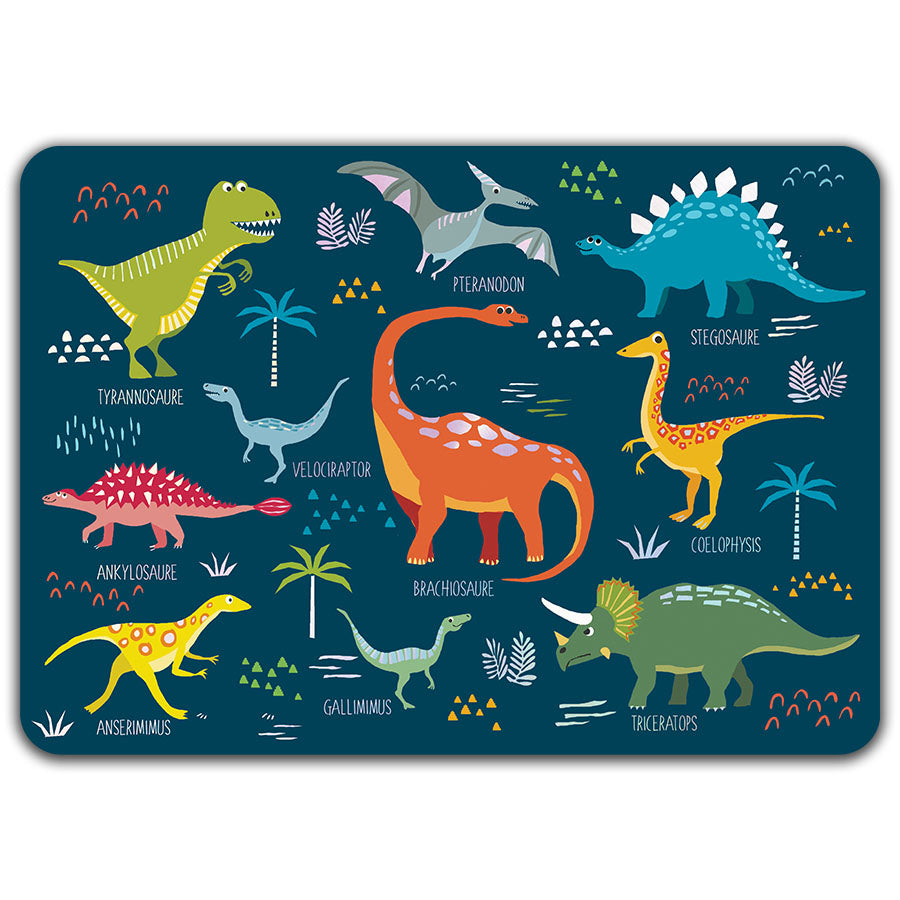 Les Dinosaures Placemat