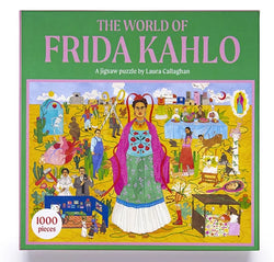The World of Frida Kahlo: 1,000-Piece Puzzle