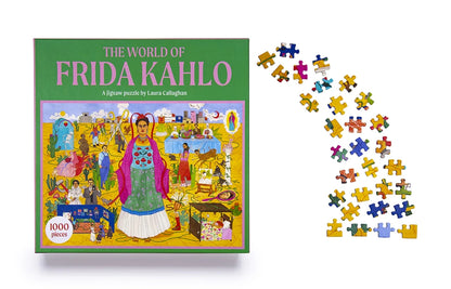 The World of Frida Kahlo: 1,000-Piece Puzzle