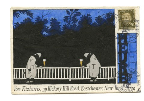 From Ted to Tom: The Illustrated Envelopes of Edward Gorey