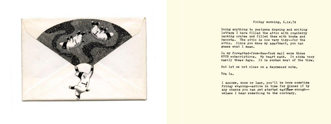 From Ted to Tom: The Illustrated Envelopes of Edward Gorey