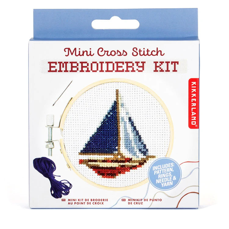 Cross Stitch Embroidery Kit