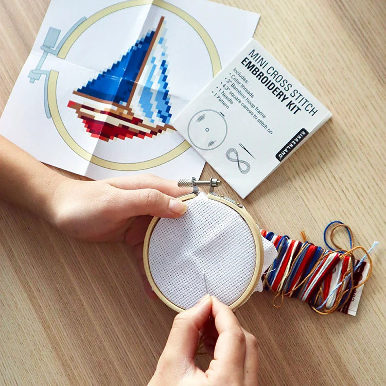 Cross Stitch Embroidery Kit