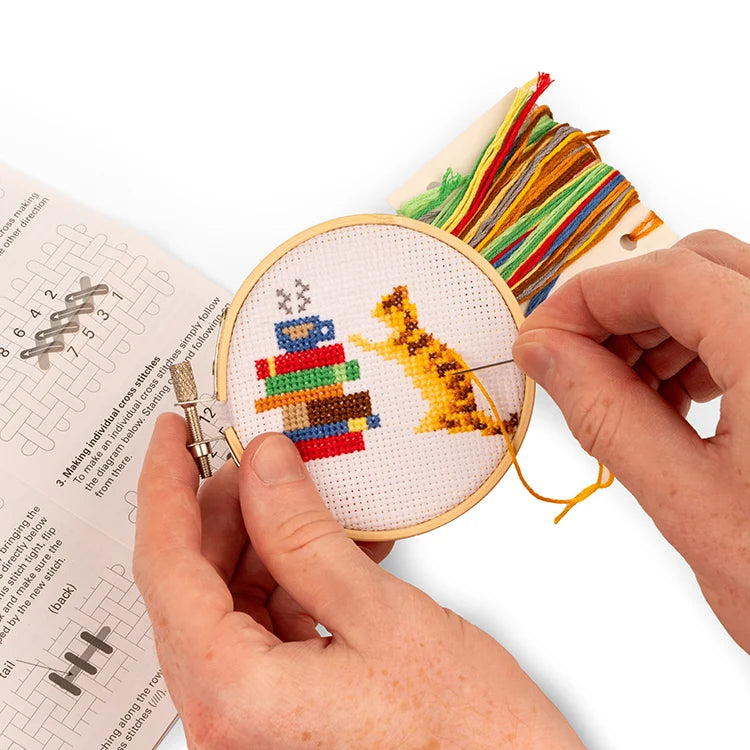 Cross Stitch Embroidery Kit