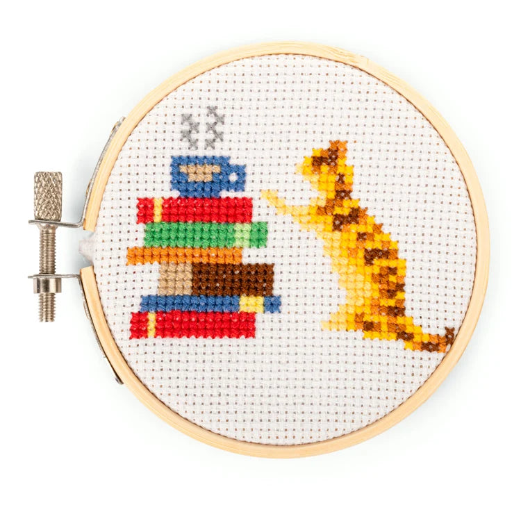Cross Stitch Embroidery Kit