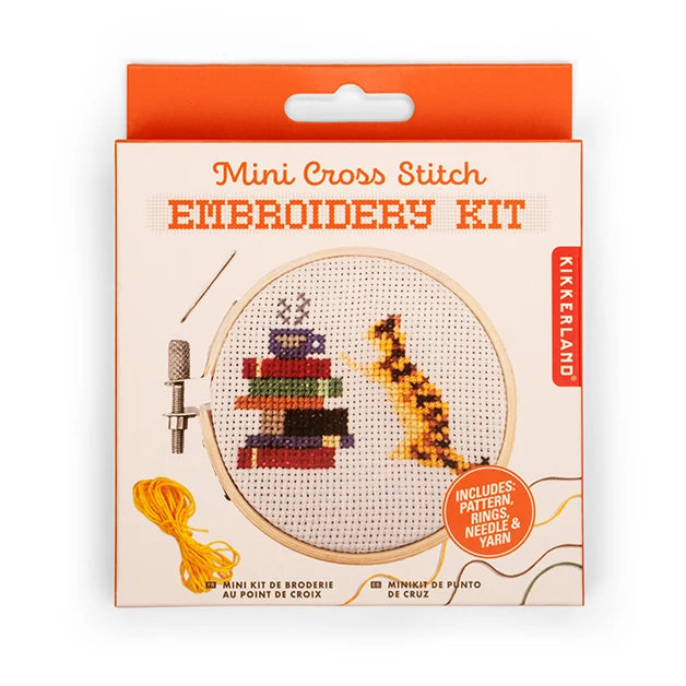 Cross Stitch Embroidery Kit
