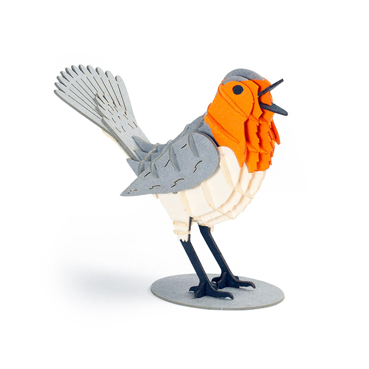 3D Bird Puzzles