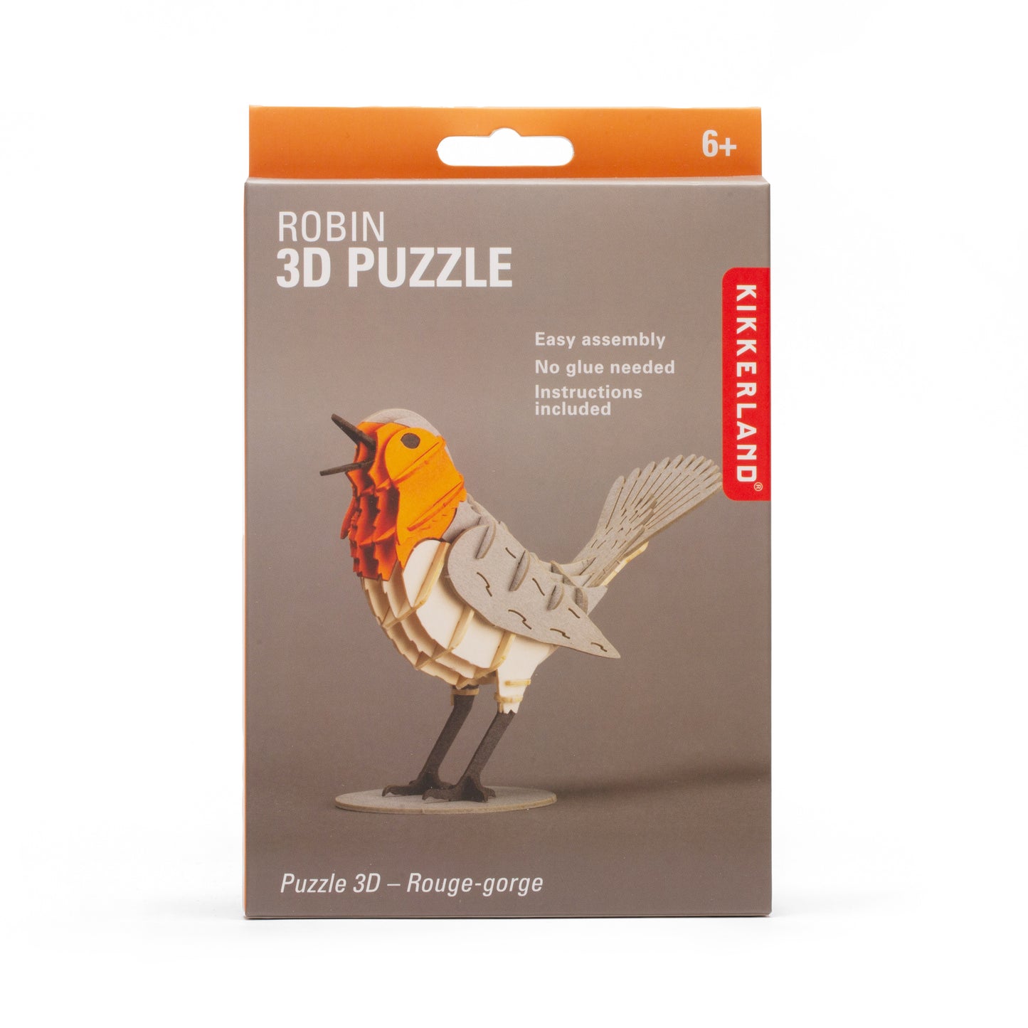 3D Bird Puzzles