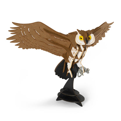 3D Bird Puzzles