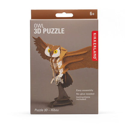 3D Bird Puzzles