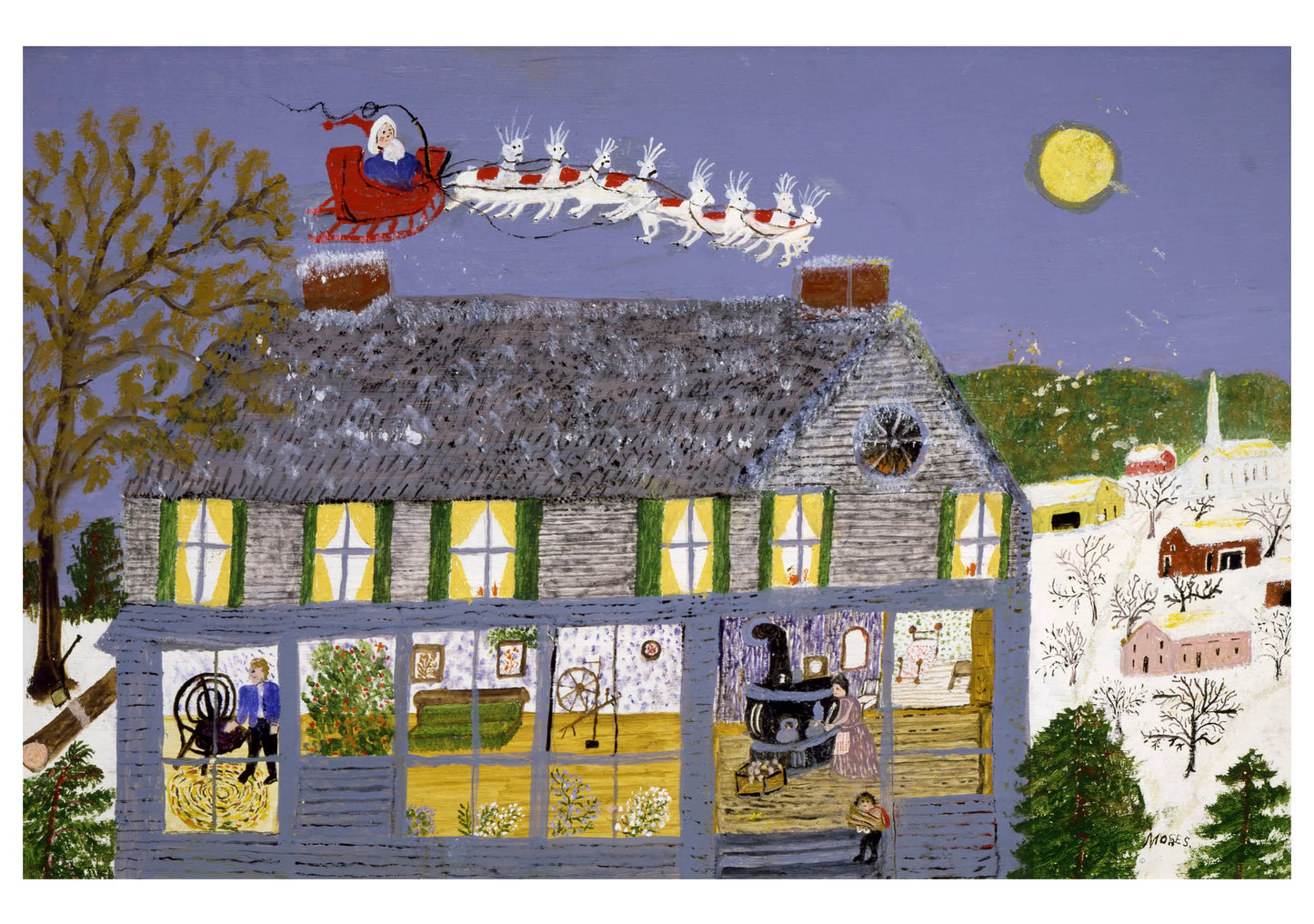 Grandma Moses Holiday Card Assortment