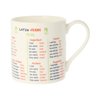 Latin Verbs Mug