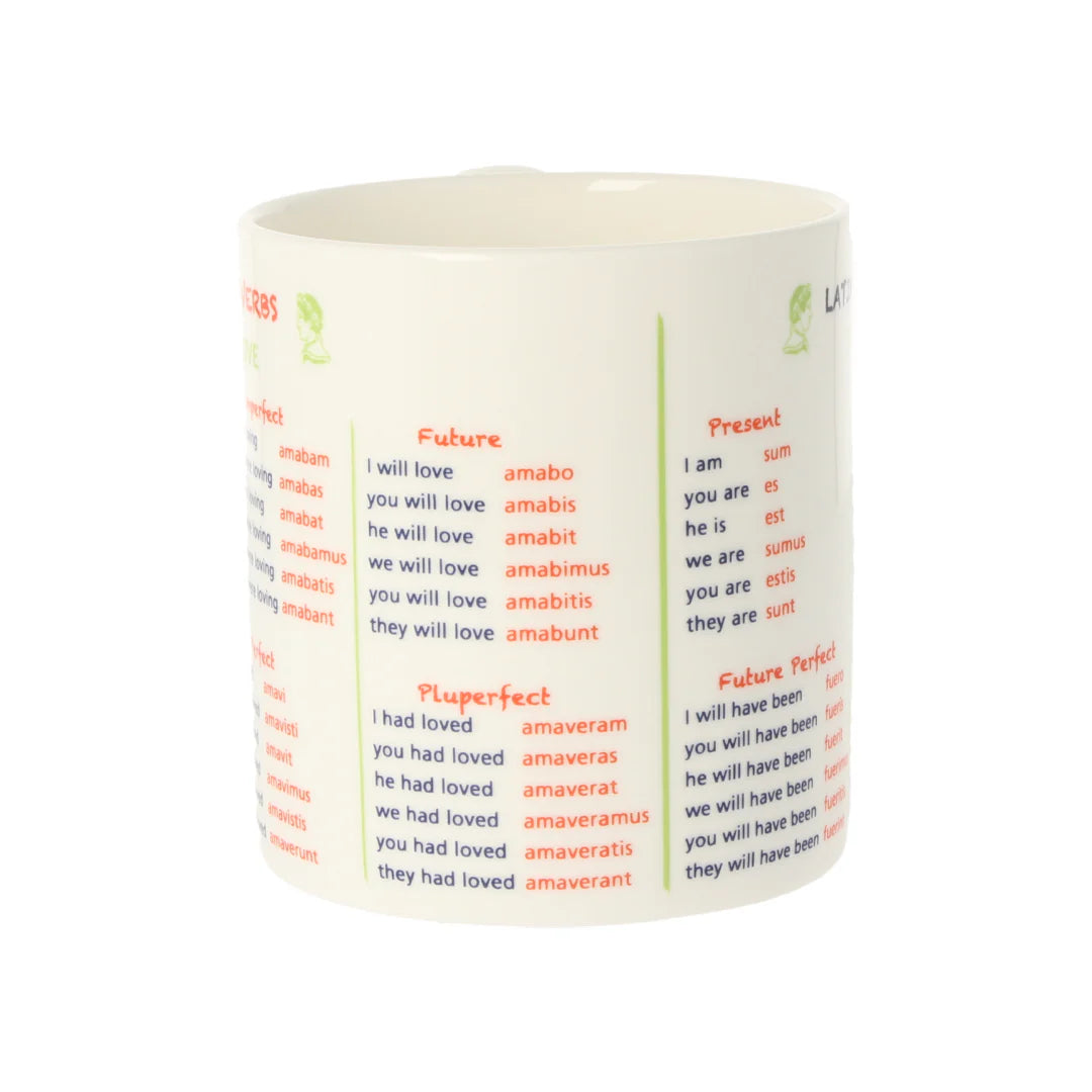 Latin Verbs Mug