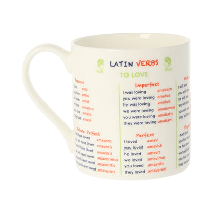 Latin Verbs Mug