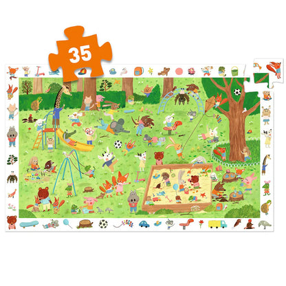 Little Friends Garden 35-Piece Puzzle