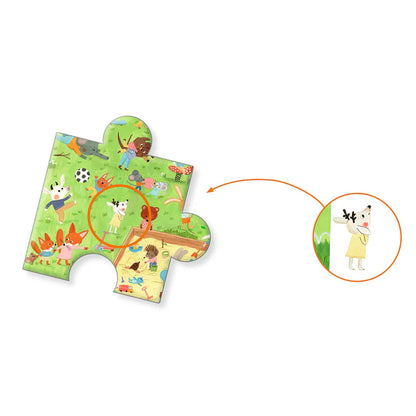 Little Friends Garden 35-Piece Puzzle