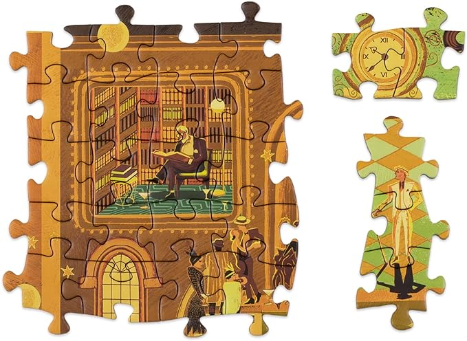 The World of The Great Gatsby: 1,000-Piece Puzzle – The Reader's
