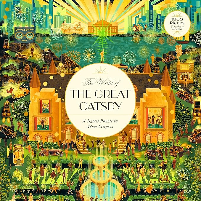 The World of The Great Gatsby: 1,000-Piece Puzzle