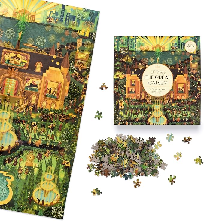 The World of The Great Gatsby: 1,000-Piece Puzzle