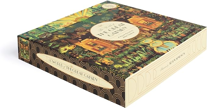 The World of The Great Gatsby: 1,000-Piece Puzzle – The Reader's