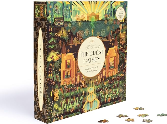 The World of The Great Gatsby: 1,000-Piece Puzzle