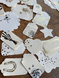 Assorted Foil Gift Tags