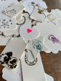 Assorted Foil Gift Tags