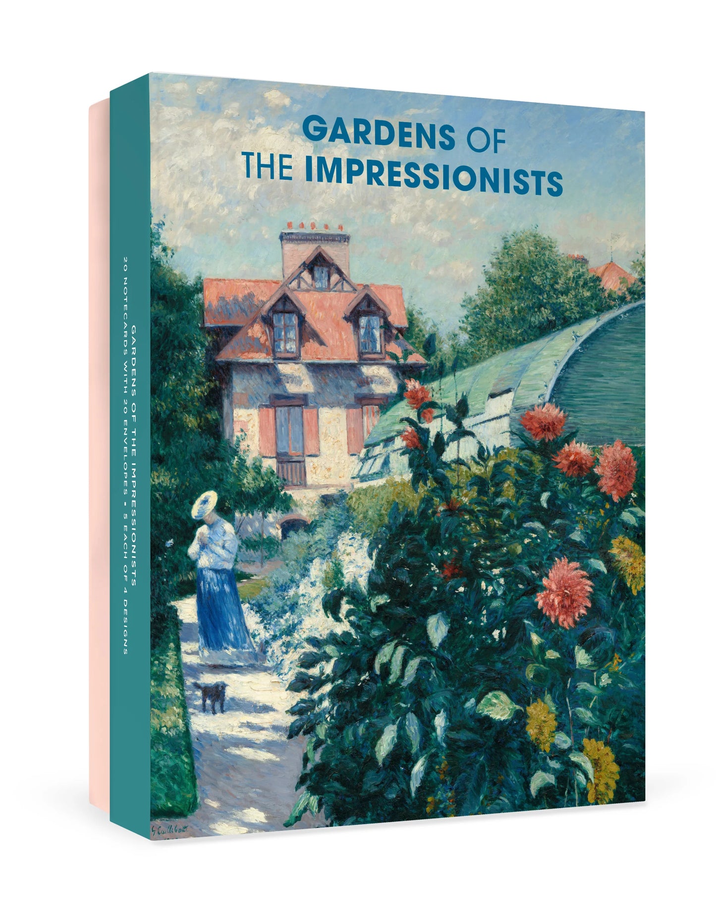 Gardens of the Impressionists Boxed Notecard Set