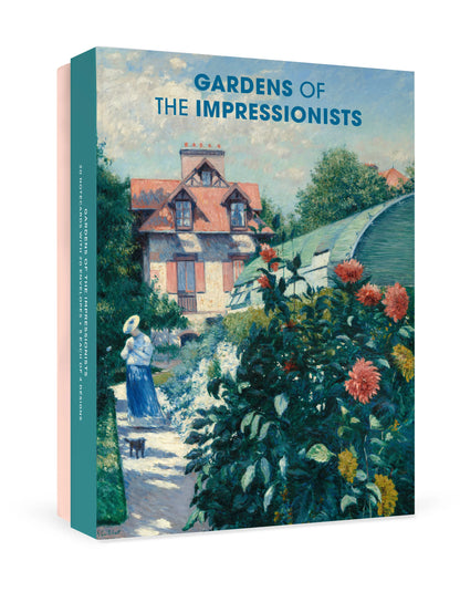 Gardens of the Impressionists Boxed Notecard Set