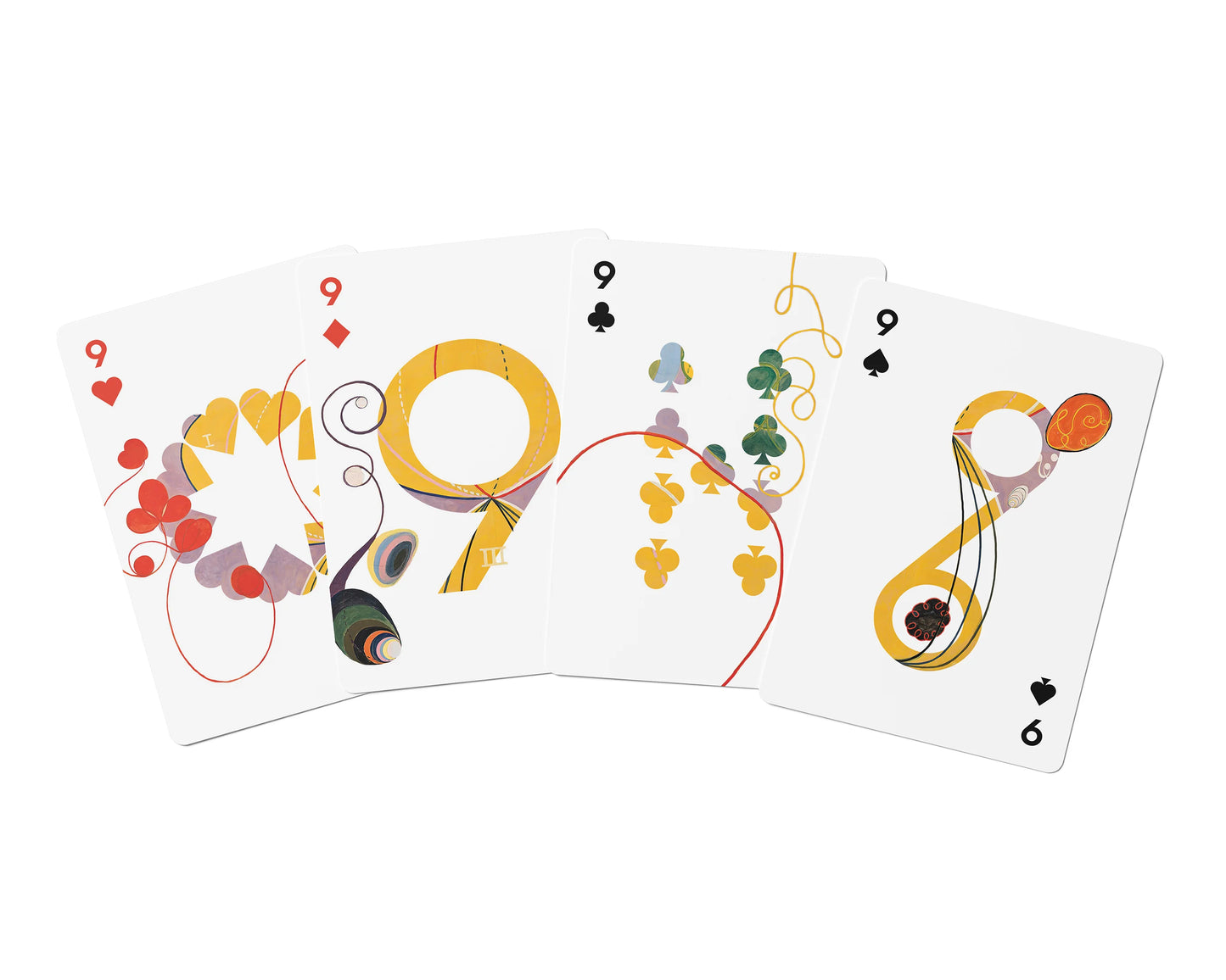 Hilma of Klint Playing Cards