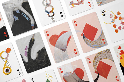 Hilma of Klint Playing Cards
