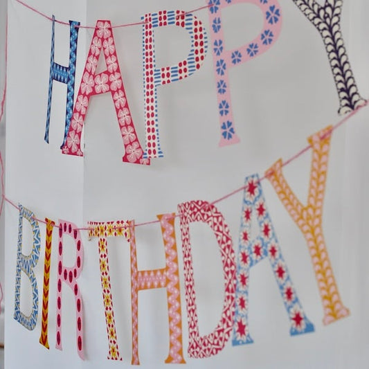 Happy Birthday Banner