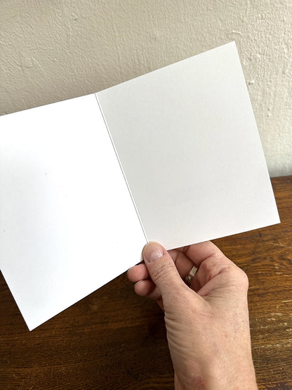 Happy Hanukkah Letterpress Greeting Cards
