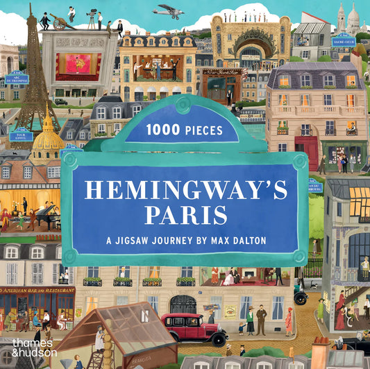 Hemingway’s Paris: 1,000-Piece puzzle