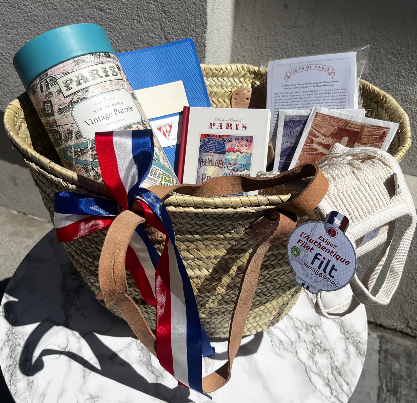 French Gift Basket