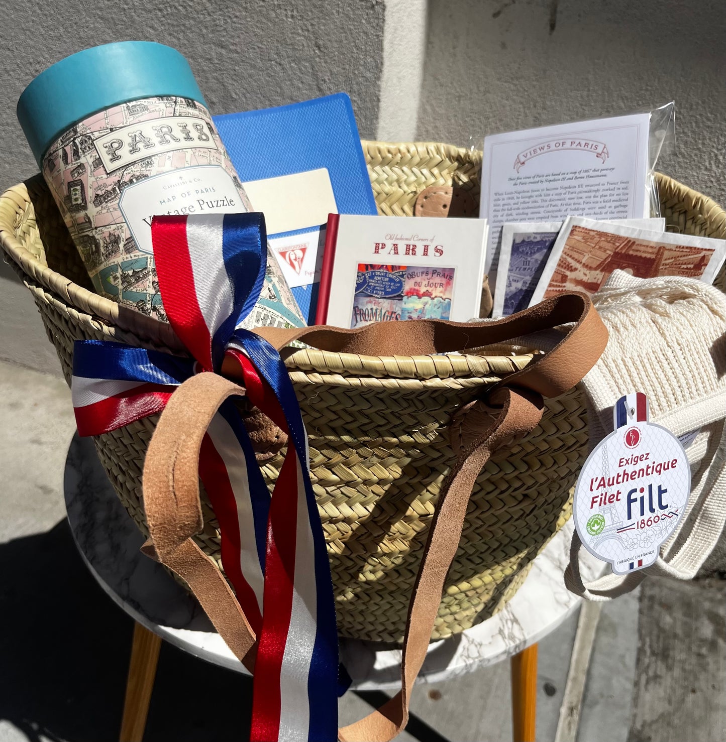 French Gift Basket