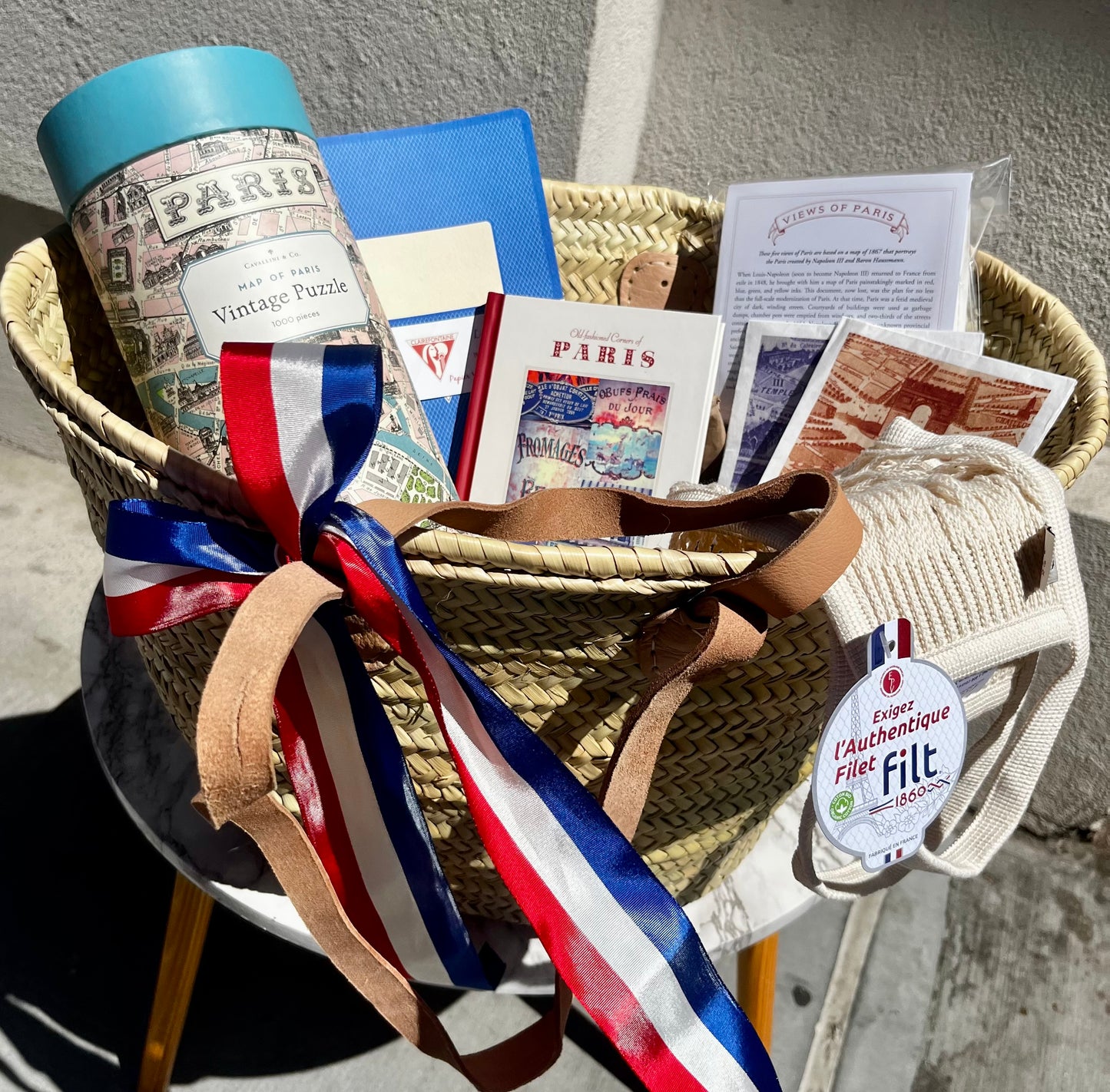 French Gift Basket